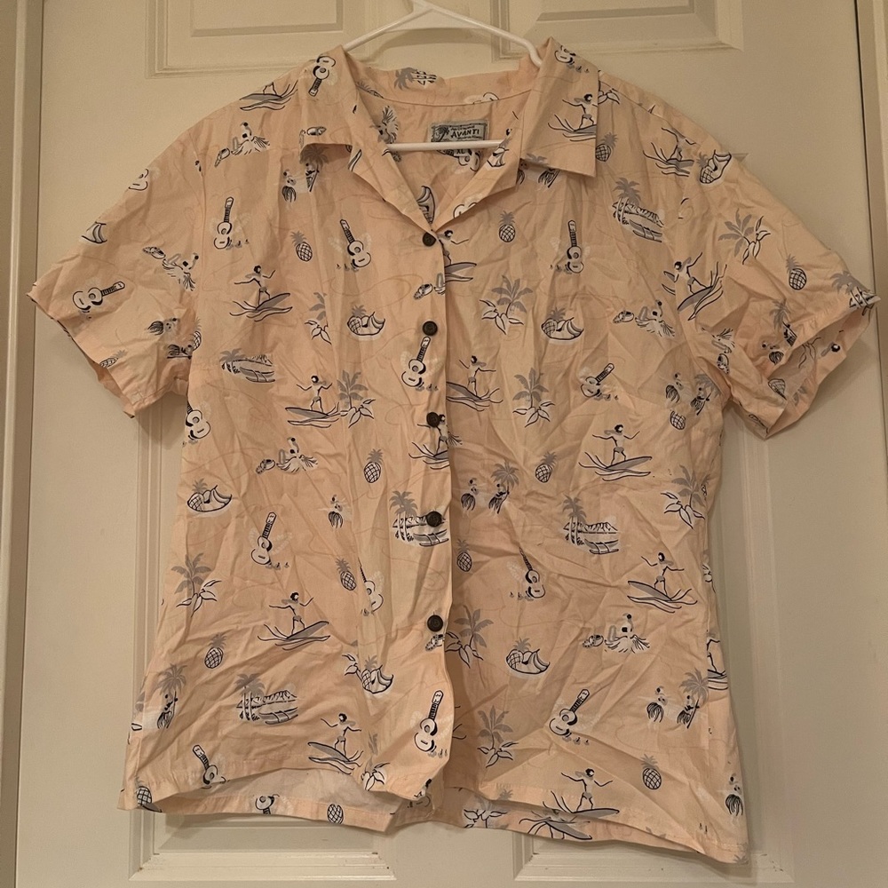 An Original Avanti Hawaiian Shirt XL Kids Out of Stock